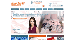 Desktop Screenshot of decodeo.com